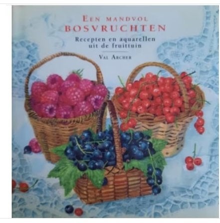 Een mandvol bosvruchten - Val Archer, Ophalen of Verzenden, Nieuw