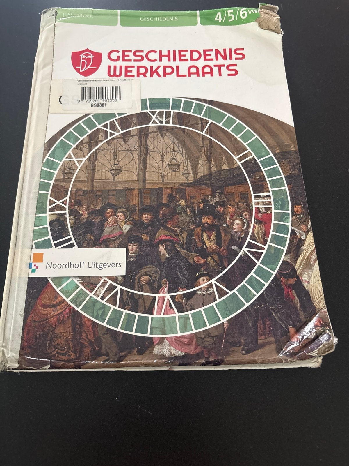 Geschiedenis Werkplaats 4/5/6 VWO Handboek, Ophalen of Verzenden, Gelezen, VWO, Geschiedenis