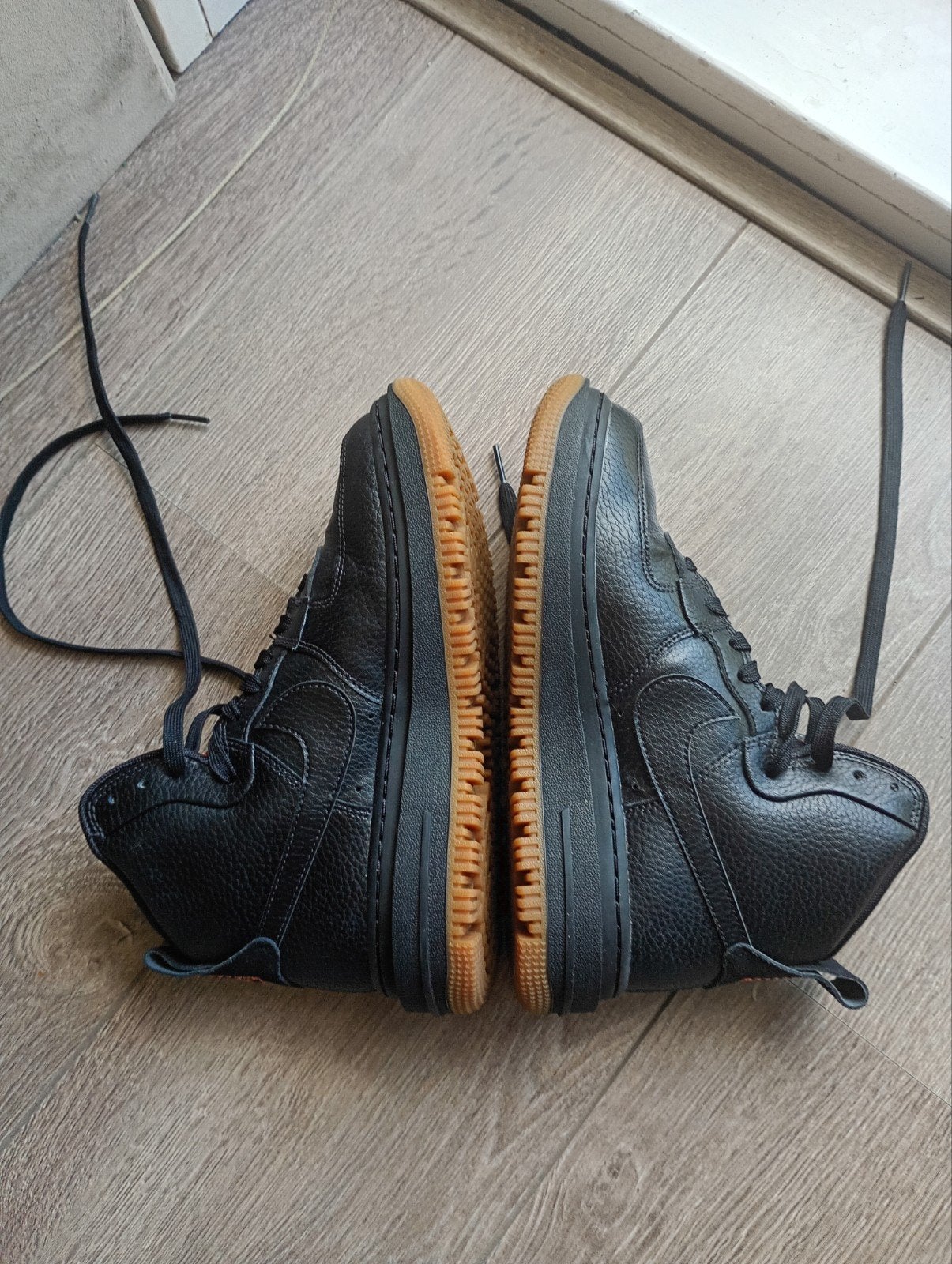 Nike Air Force 1 High Utility 2.0 maat 37,5
Air Force 1 High, Ophalen, Zwart, Nike air, Sneakers of Gympen