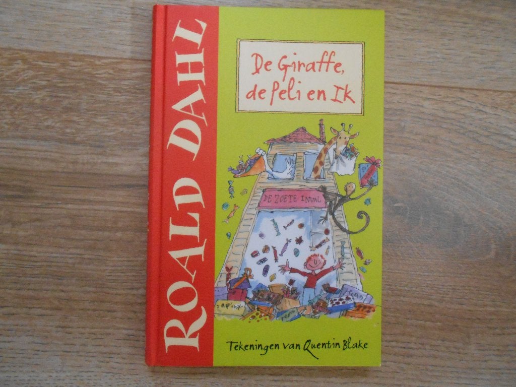 Roald Dahl De Giraffe, de Peli en ik, Ophalen of Verzenden, Zo goed als nieuw, Fictie algemeen