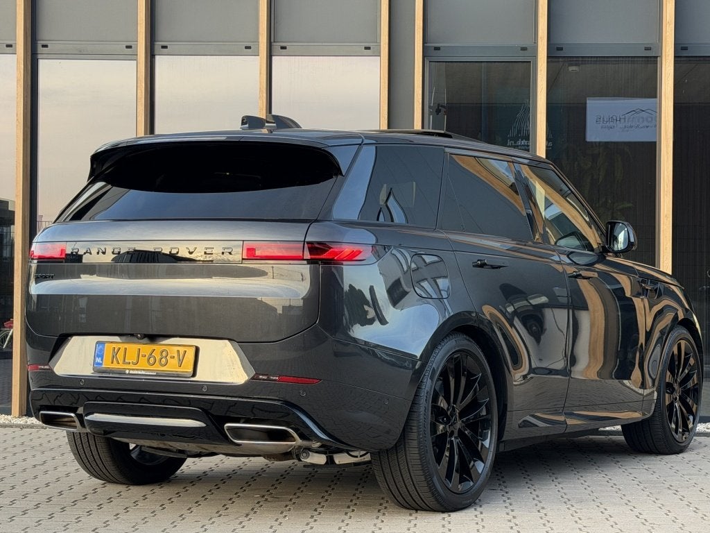Land Rover Range Rover Sport P550e Autobiography | Black Pac, Automaat, Dealer onderhouden, Gebruikt, Euro 6
