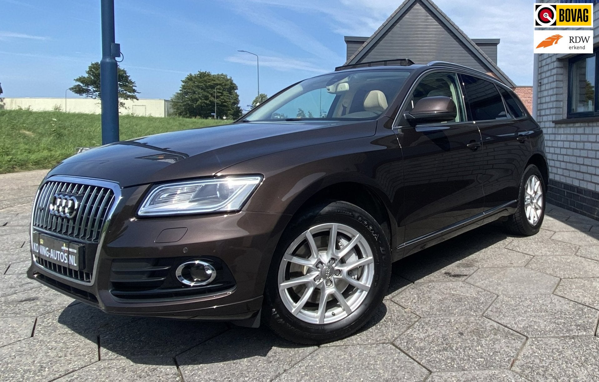 Audi Q5 3.0 TFSI quattro Pro S-Line / Pano/ Leder/ Cam/ Prem, Auto's, Automaat, Euro 5, 2995 cc, Leder