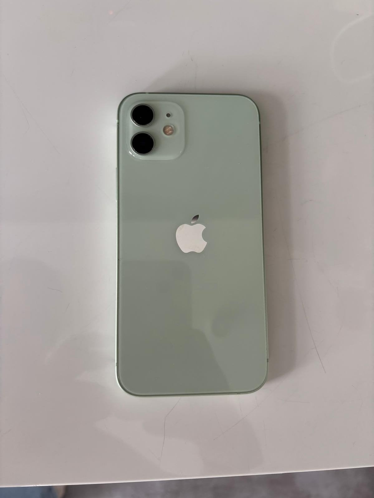 Apple iPhone 12  128GB Groen, Telecommunicatie, Mobiele telefoons | Apple iPhone, 128 GB, 77 %, Ophalen of Verzenden, Zo goed als nieuw