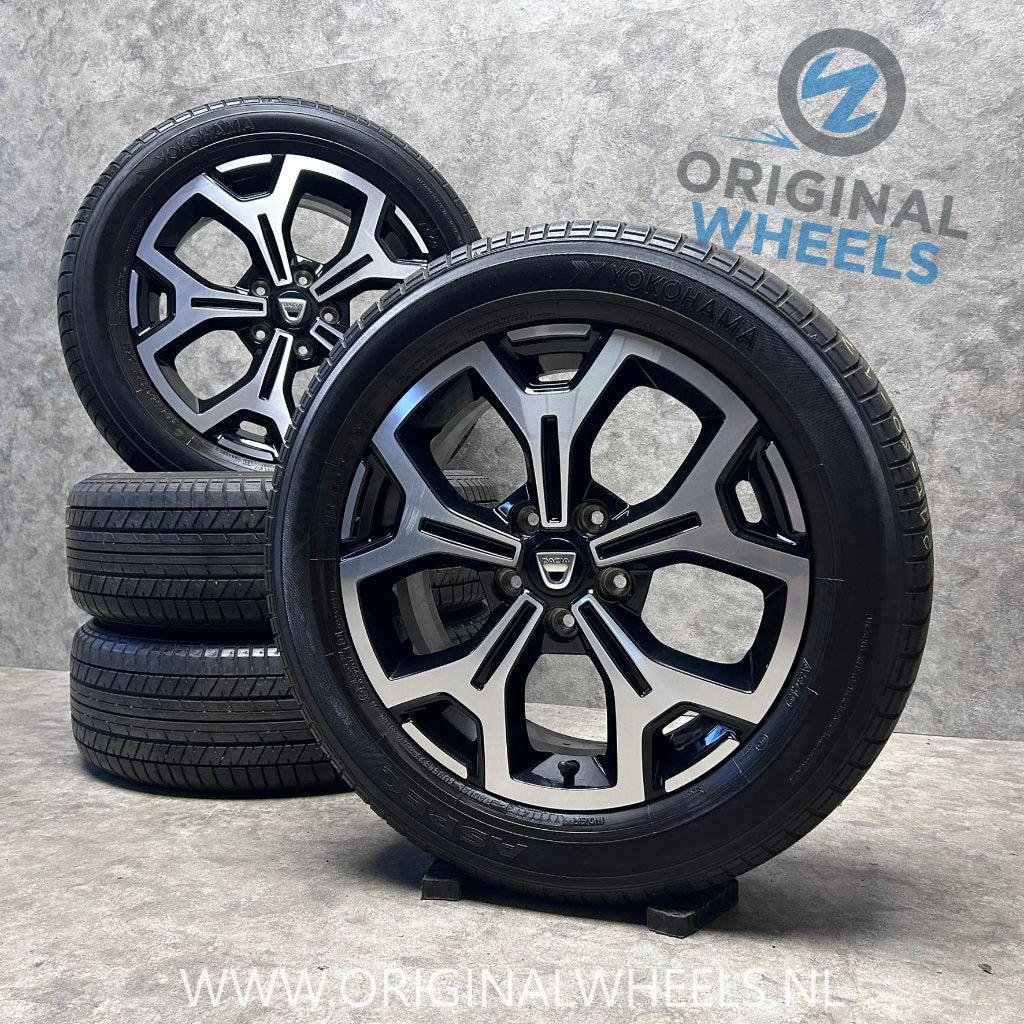 17 inch originele velgen + zomerbanden Dacia Duster, Auto-onderdelen, Banden en Velgen, 215 mm, Dacia, Banden en Velgen, Nieuw