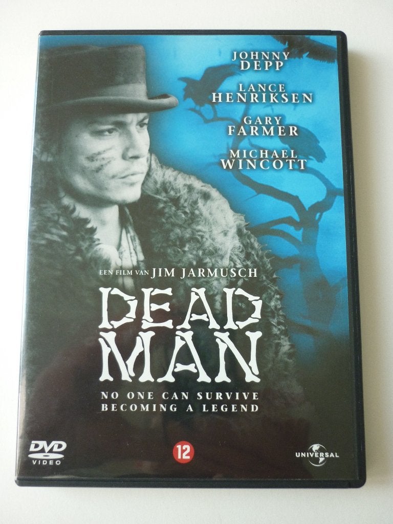 Dead Man – Jim Jarmusch, Verenigde Staten, Ophalen of Verzenden, Vanaf 12 jaar, Gebruikt