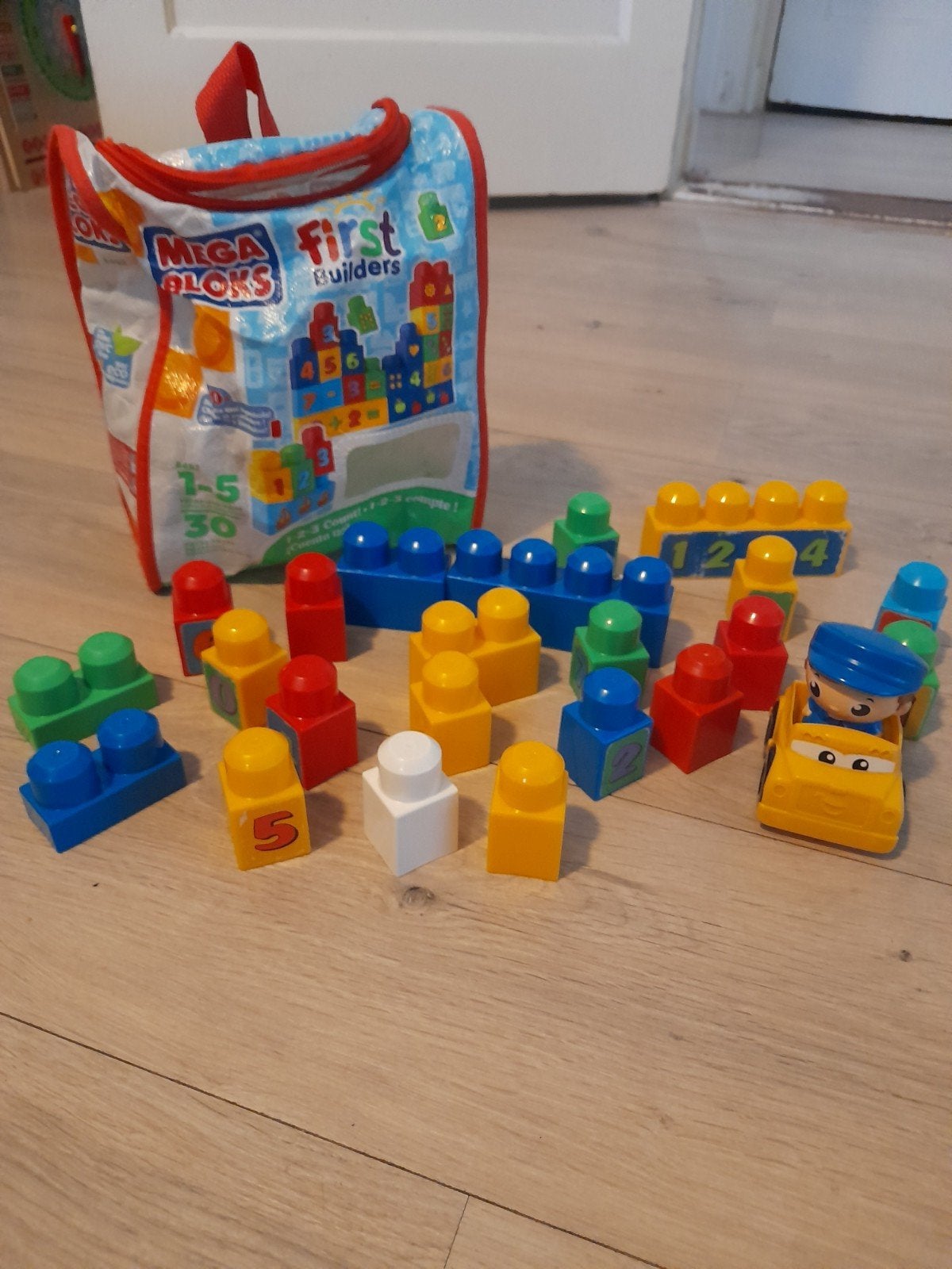 Mega Bloks set, Ophalen of Verzenden, Gebruikt, Megabloks