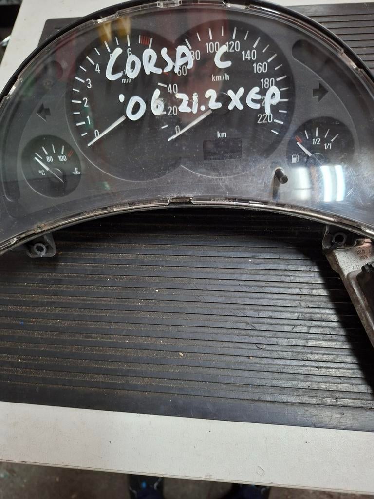 Dashboard met cpu Opel Corsa C 1.2, Ophalen of Verzenden, Opel
