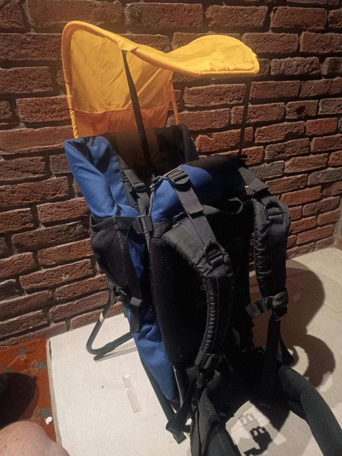 Vaude Sport Draagzak, Kinderen en Baby's, Babydragers en Draagdoeken, Gebruikt, Draagzak, Rug, Overige merken, Ophalen