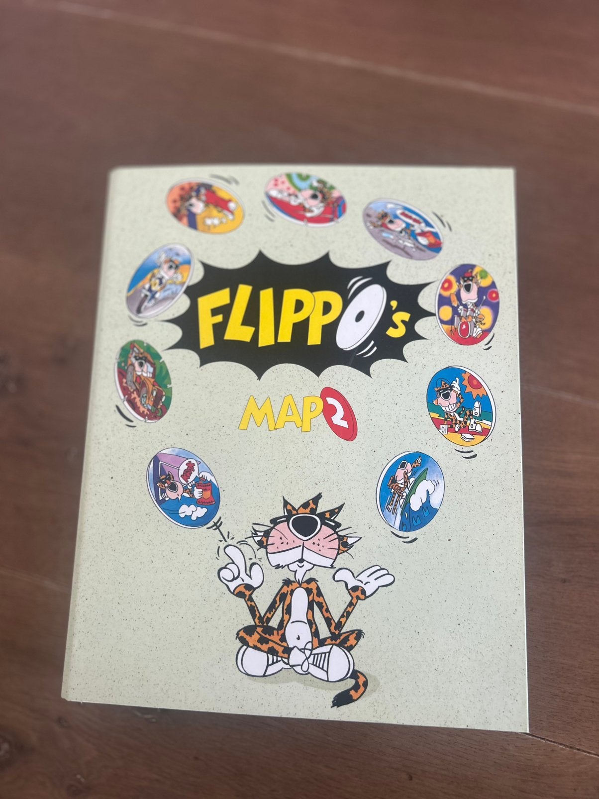 COMPLETE FLIPPO’S MAP 2 – GROENE MAP, Verzamelen, Ophalen of Verzenden, Cheetos 24 Game