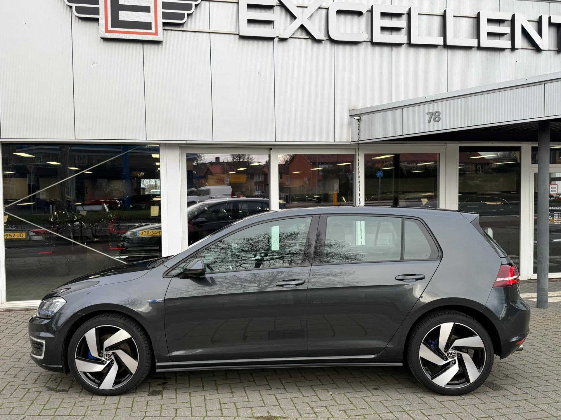 Volkswagen Golf 1.4 TSI GTE, 8 kWh, Stof, Gebruikt, 150 pk
