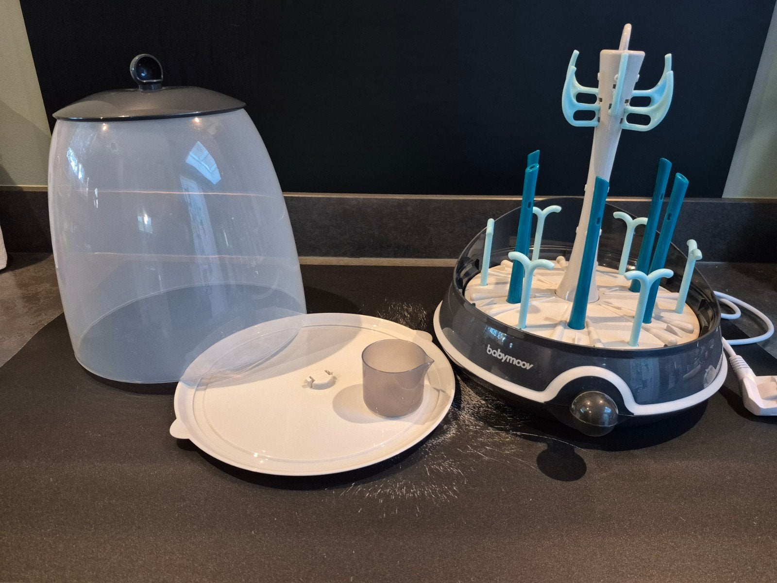 Babymoov Sterilisator en Flessendroger, Ophalen, Gebruikt, Sterilisator, Babymoov