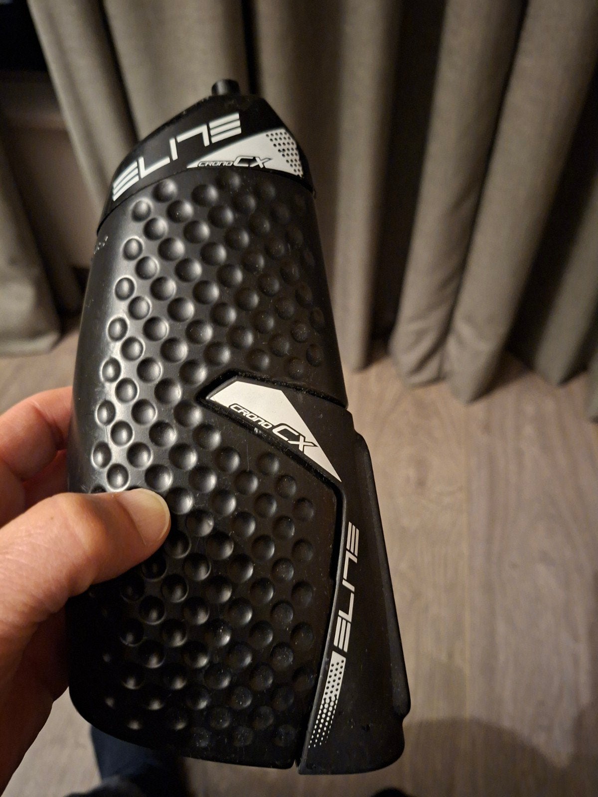 Elite Aero CX bidon en houder, Fietsen en Brommers, Ophalen of Verzenden, Gebruikt, Elite