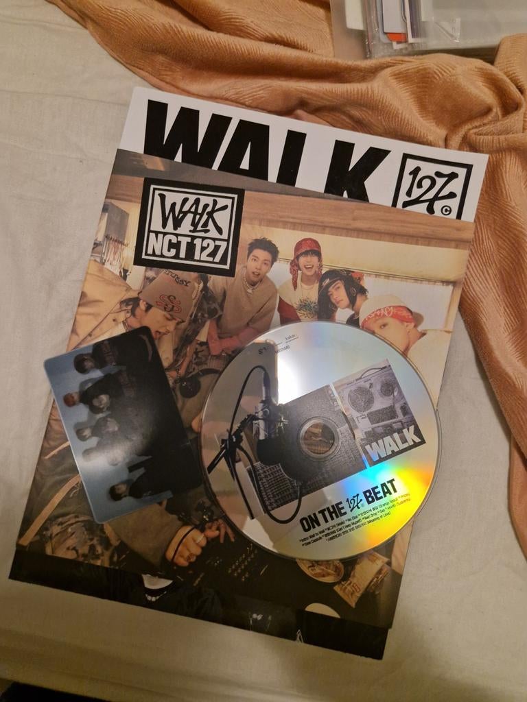 NCT 127 Walk album - Gesigneerd door Taeil, Ophalen of Verzenden