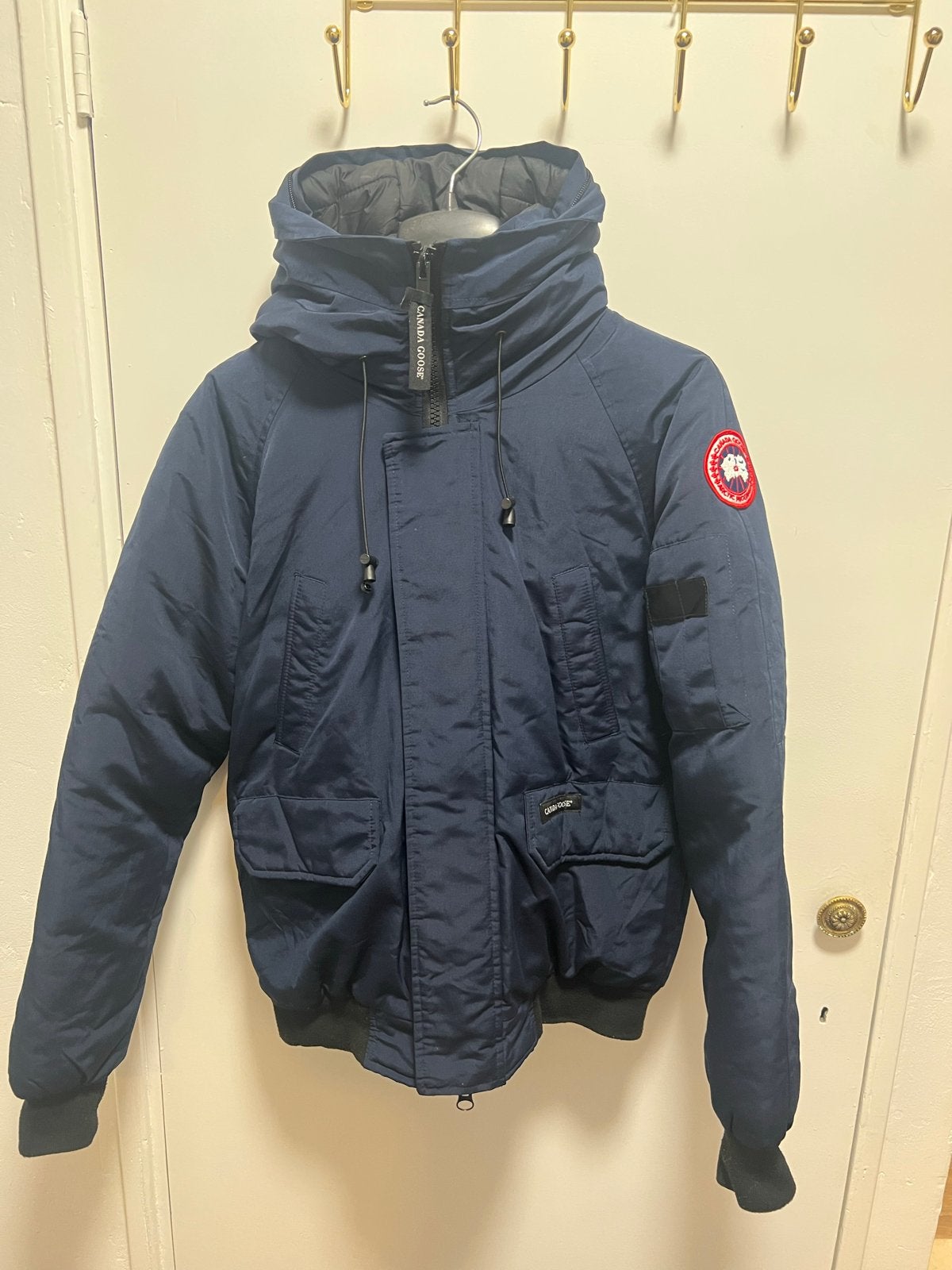Canada Goose jas, maat M, zo goed als nieuw, Ophalen of Verzenden, Zo goed als nieuw, Maat 48/50 (M), Blauw