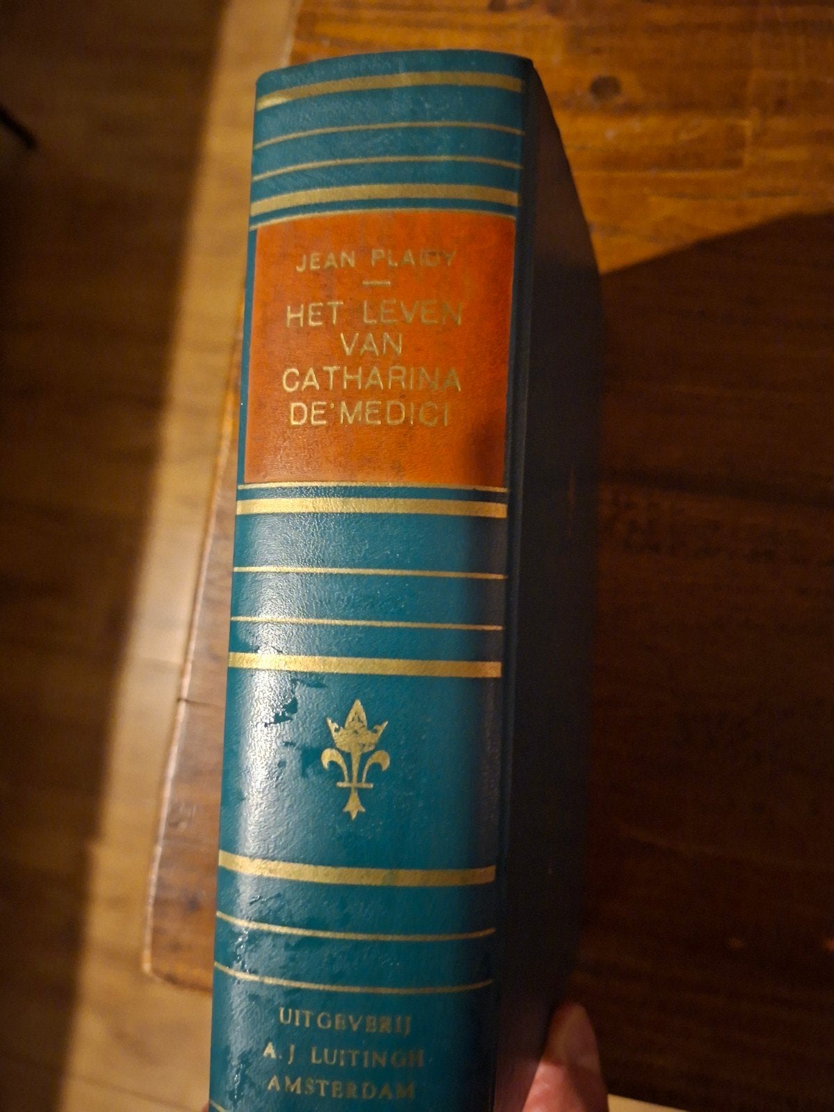 Het Leven van Catharina de Medici - Jean Plaidy, Ophalen of Verzenden, Gelezen, Jean Plaidy, Overige