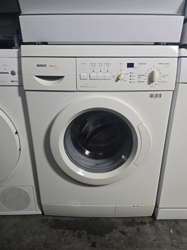 Koopje! Bosch Exxcel wasmachine! Gemakkelijk instelbaar! 🚚✅, Bosch, Ophalen of Verzenden, Zo goed als nieuw, 85 tot 90 cm