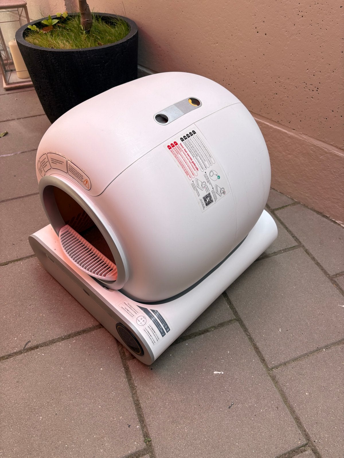 Zedar K900, Dieren en Toebehoren, Kattenbakken, Ophalen of Verzenden, Zelfreinigend, Zo goed als nieuw, Open