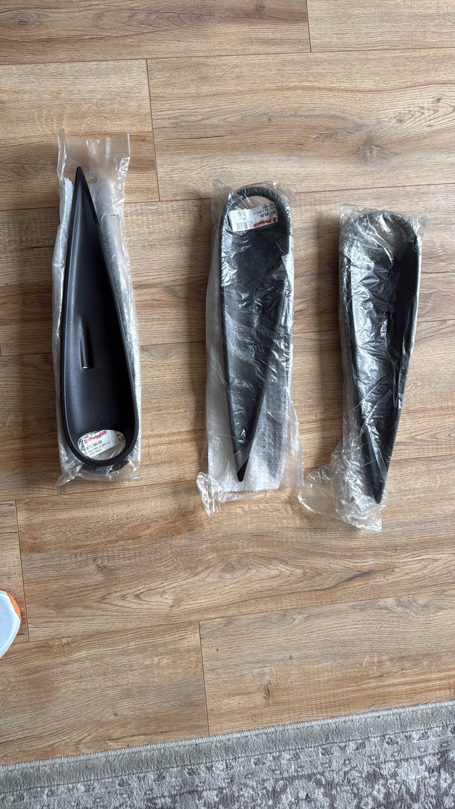 1x Malaguti phantom f12 framecover afdekkingset grijs, Ophalen of Verzenden, Nieuw, Kap, Overige merken