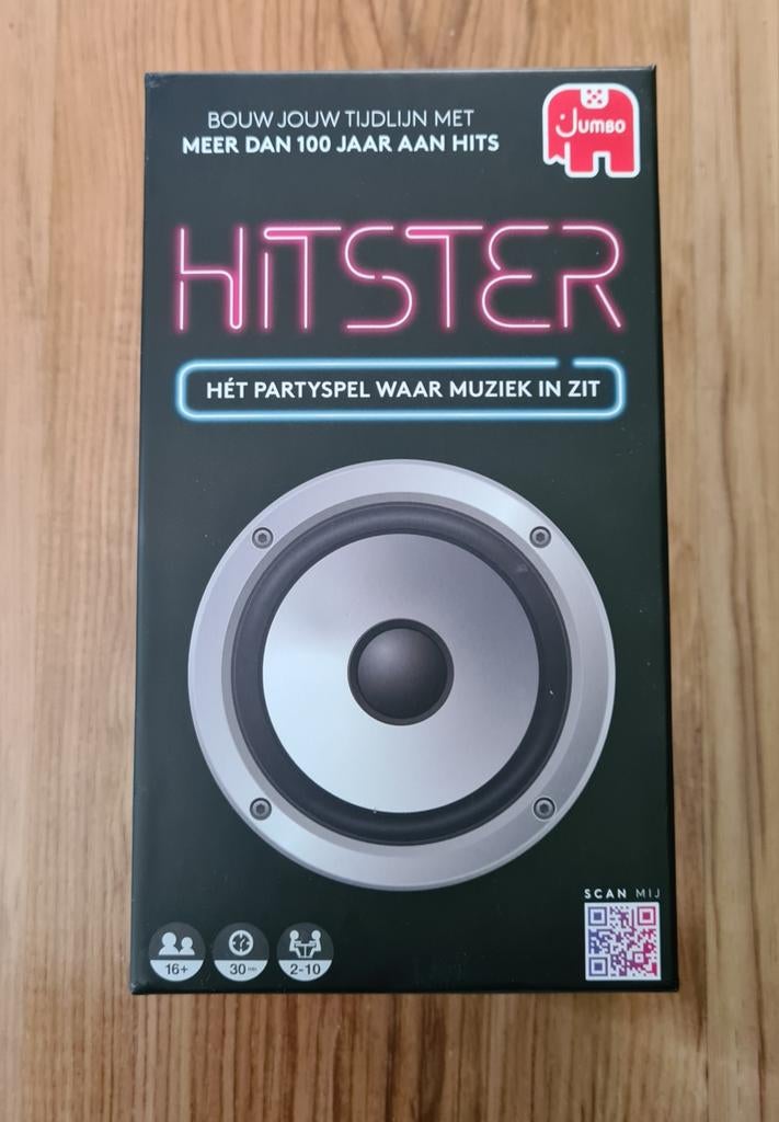 Hitster spel - nieuw, Verzenden, Nieuw