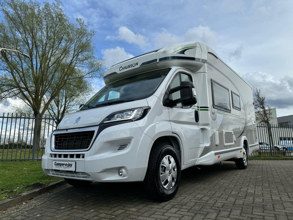 Caravans And Camping Chausson