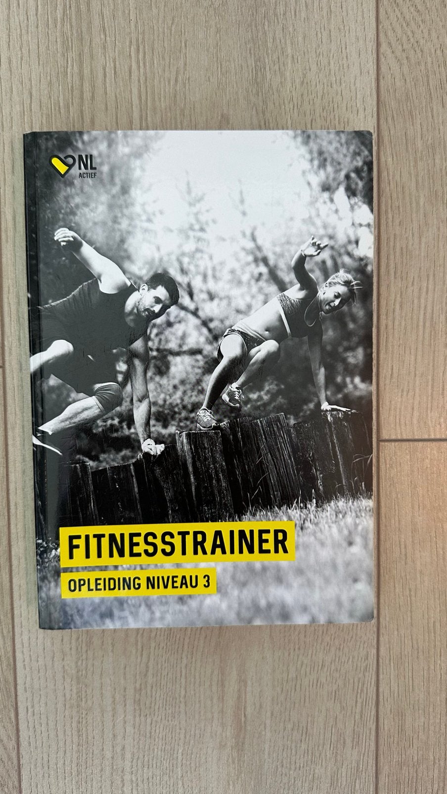 Opleiding Fitnesstrainer niveau 3, Boeken, Ophalen of Verzenden, Gelezen, Overige niveaus, Nederlands