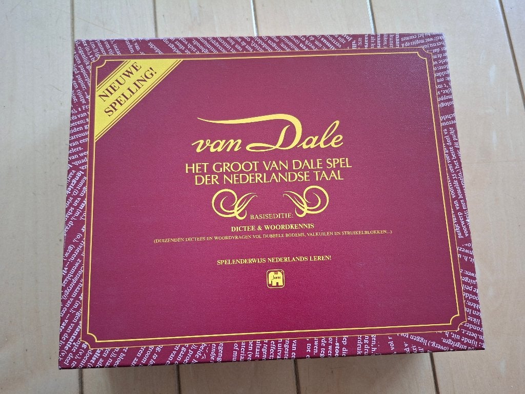 Het Groot Van Dale Spel der Nederlandse Taal, Hobby en Vrije tijd, Ophalen of Verzenden, Zo goed als nieuw