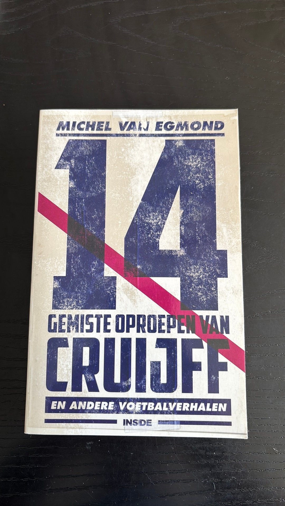 14 gemiste oproepen van Cruijff, Ophalen of Verzenden, Zo goed als nieuw, Sport