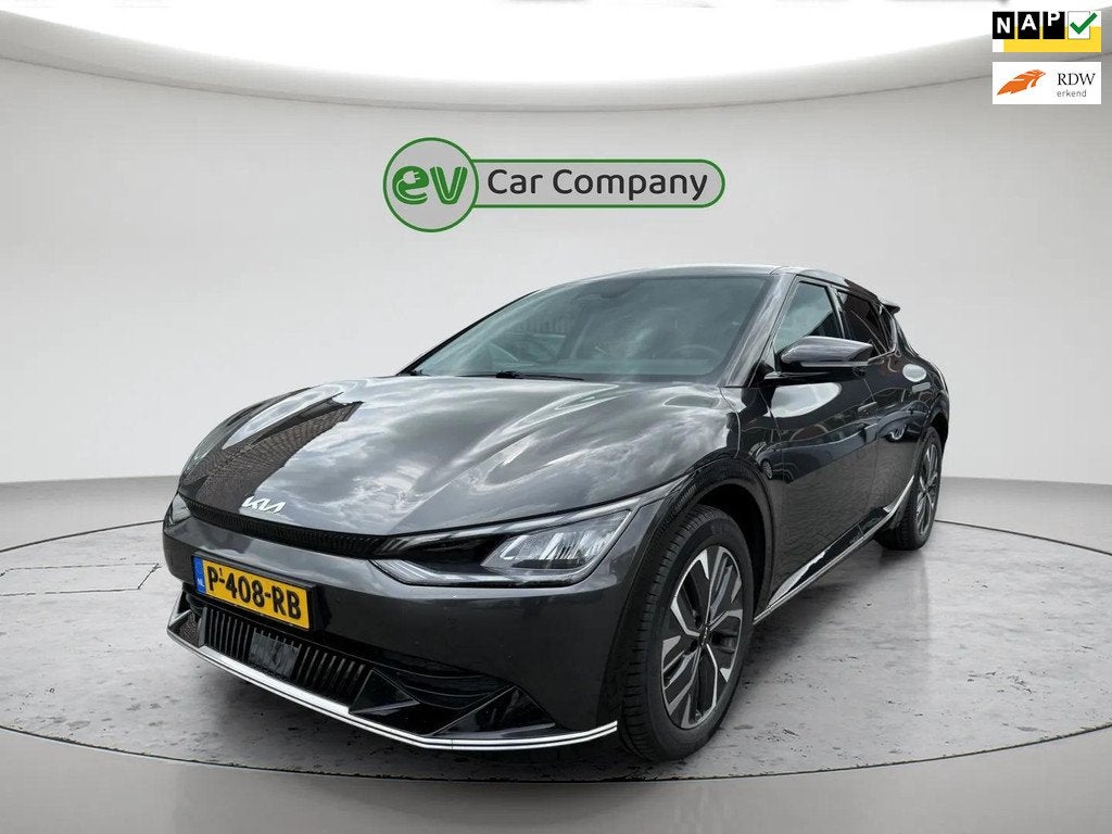 Kia EV6 Plus 77.4 kWh | SOH 92% | Meridian | Stoelkoeling |, Automaat, 228 pk, Achterwielaandrijving, Gebruikt