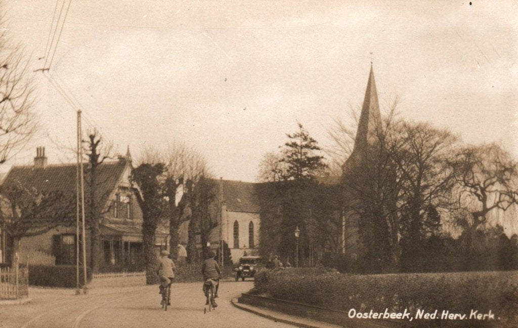 Ansichtkaart Oosterbeek, Ophalen of Verzenden, Voor 1920, Gelderland
