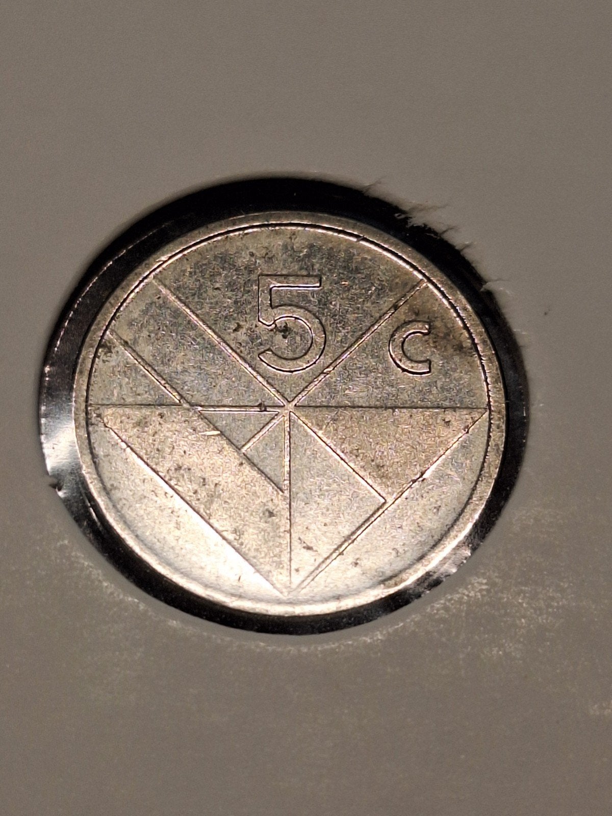 Aruba 5 cents 2008, Ophalen of Verzenden, Koningin Beatrix