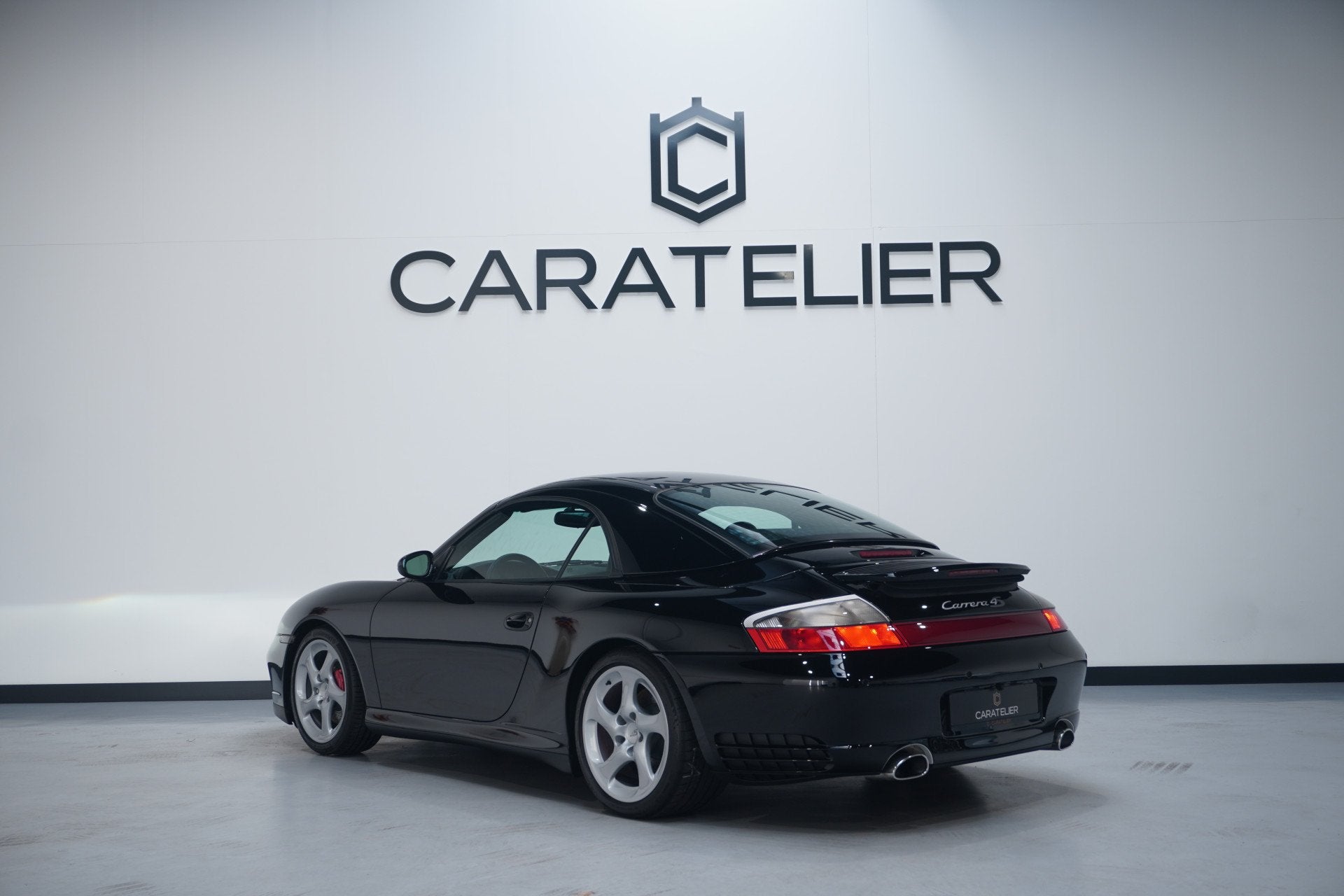 Porsche 911 Cabrio 3.6 Carrera 4S (bj 2005, automaat), Automaat, Gebruikt, Cabriolet, Zwart