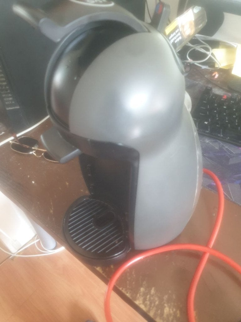 dolce gusto ,koffie zet apperaat, Witgoed en Apparatuur, Ophalen, Gebruikt, Koffiemachine, 1 kopje