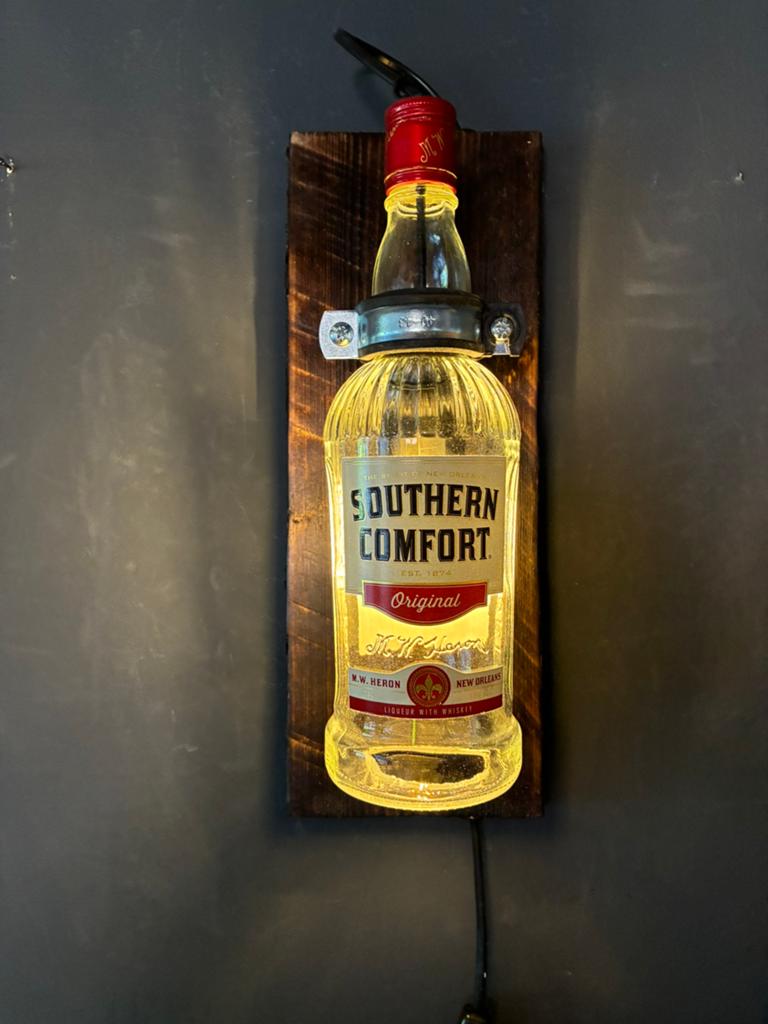 Southern comfort Wandlamp, Ophalen of Verzenden, Nieuw, Glas, Mancave
