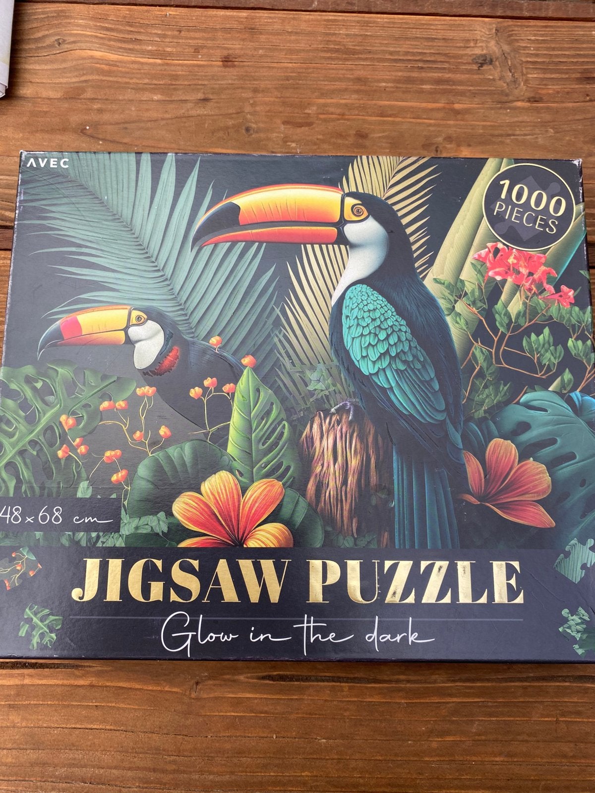 Complete legpuzzel van 1000 stukjes., Ophalen of Verzenden, 500 t/m 1500 stukjes, Zo goed als nieuw
