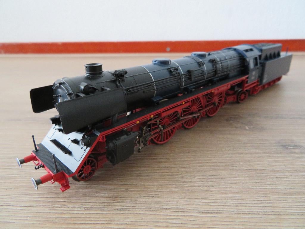 Märklin 39052 - Schnellzug Dampflokomotive BR 05, Hobby en Vrije tijd, Wisselstroom, Locomotief, Ophalen of Verzenden, Zo goed als nieuw