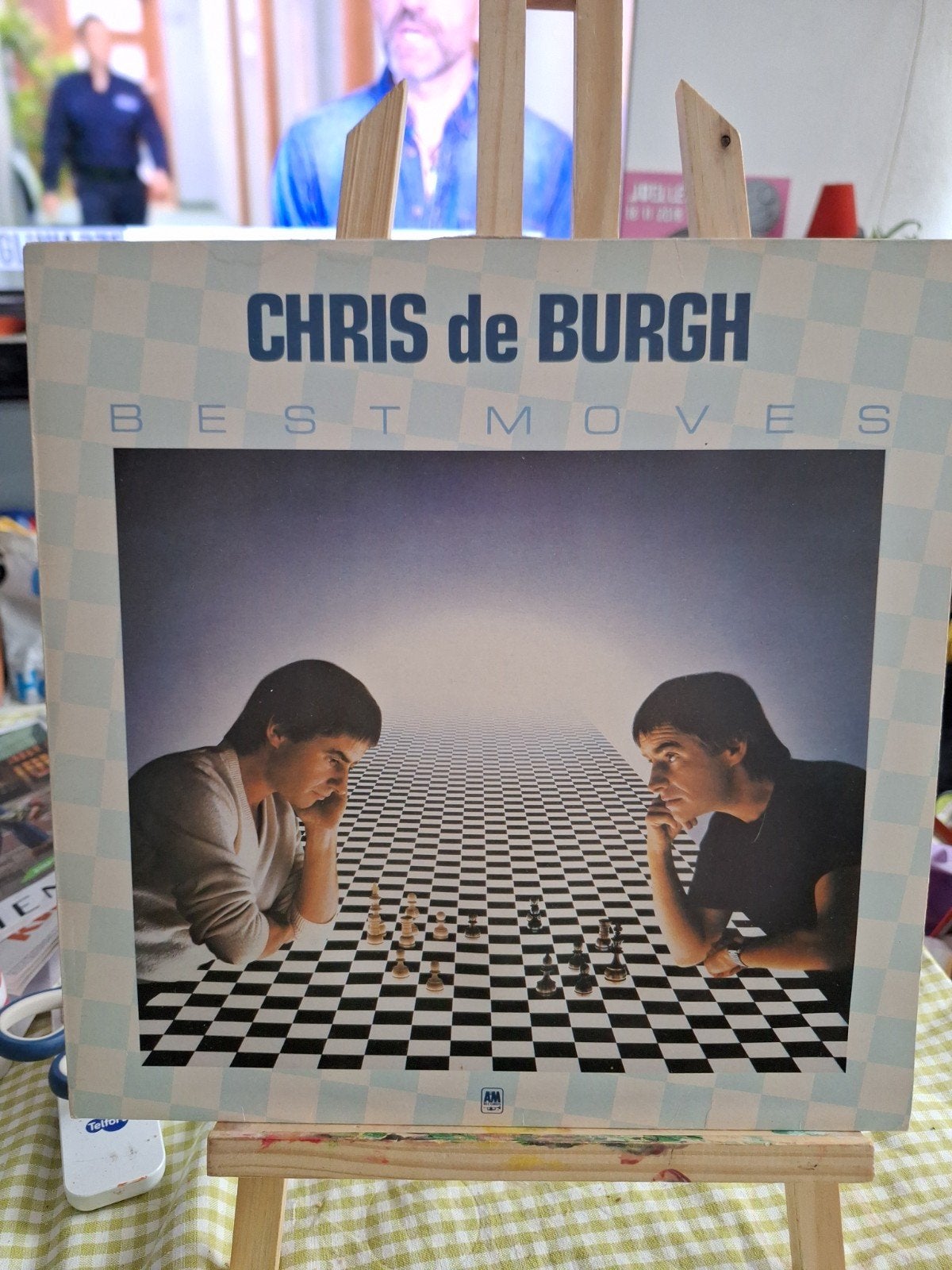 Chris de Burgh - Best Moves LP (Pop, 1981), LP, Gebruikt, Pop, Ophalen of Verzenden
