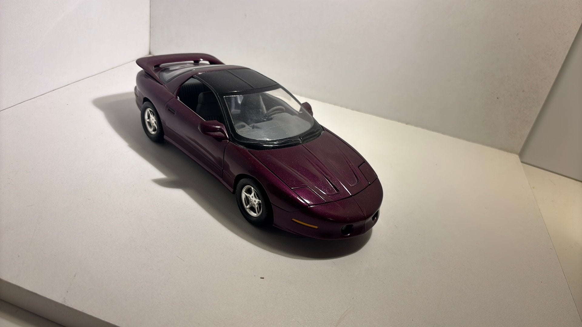 Pontiac firebird ERTL 1.18, ERTL, Ophalen of Verzenden, A, A