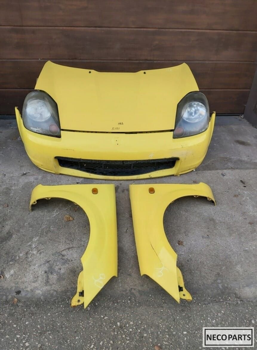 TOYOTA MR2 I TOYOTA MR2 II TOYOTA MR2 III VOORKOP VOORBUMPER, Auto-onderdelen, Gebruikt, -, -, Ophalen of Verzenden