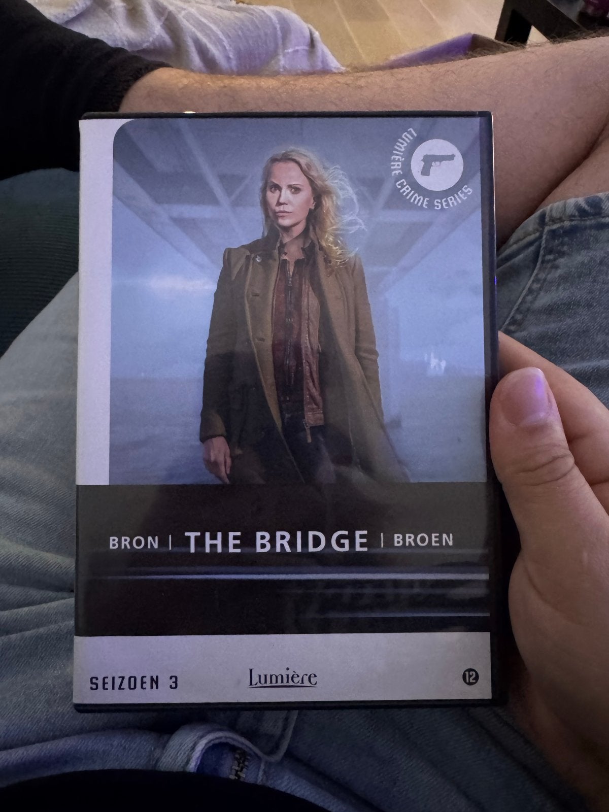 Bron | The Bridge | Broen - Seizoen 3 (DVD), Misdaad, Nederlands, Ophalen of Verzenden, Zo goed als nieuw