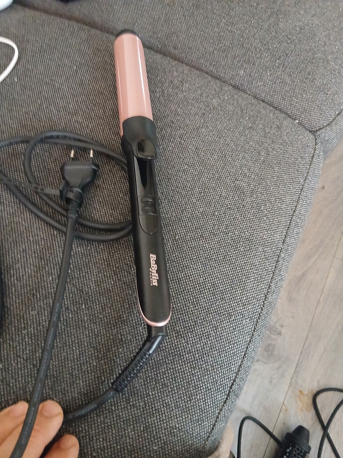 babyliss paris, Ophalen of Verzenden, Zo goed als nieuw, Krultang of Stijltang
