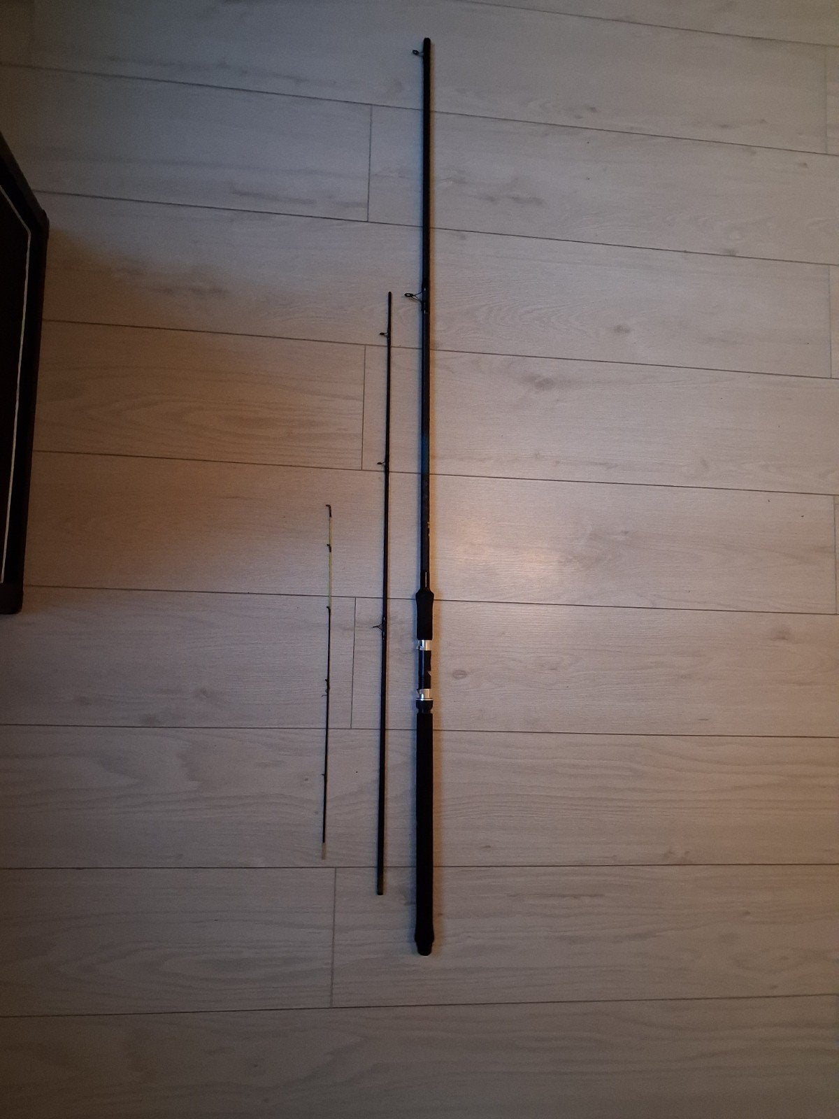 Mooie karperhengel 2.70m - 3 delen, Ophalen, Gebruikt, Werphengel
