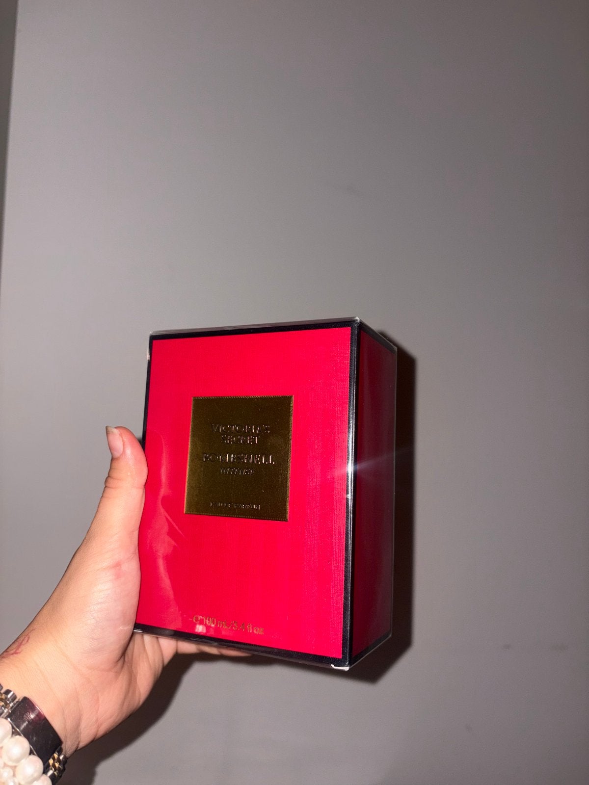 Victoria's Secret Bombshell Intense Eau de Parfum 100ml NIEU, Ophalen of Verzenden, Nieuw