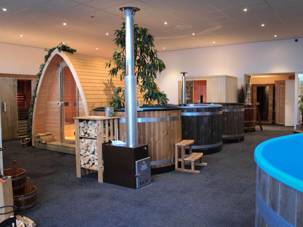 Finse Sauna - Infrarood - Combisauna / DIRECT LEVERBAAR, Niet ingevuld, Nieuw, Niet ingevuld, Niet ingevuld