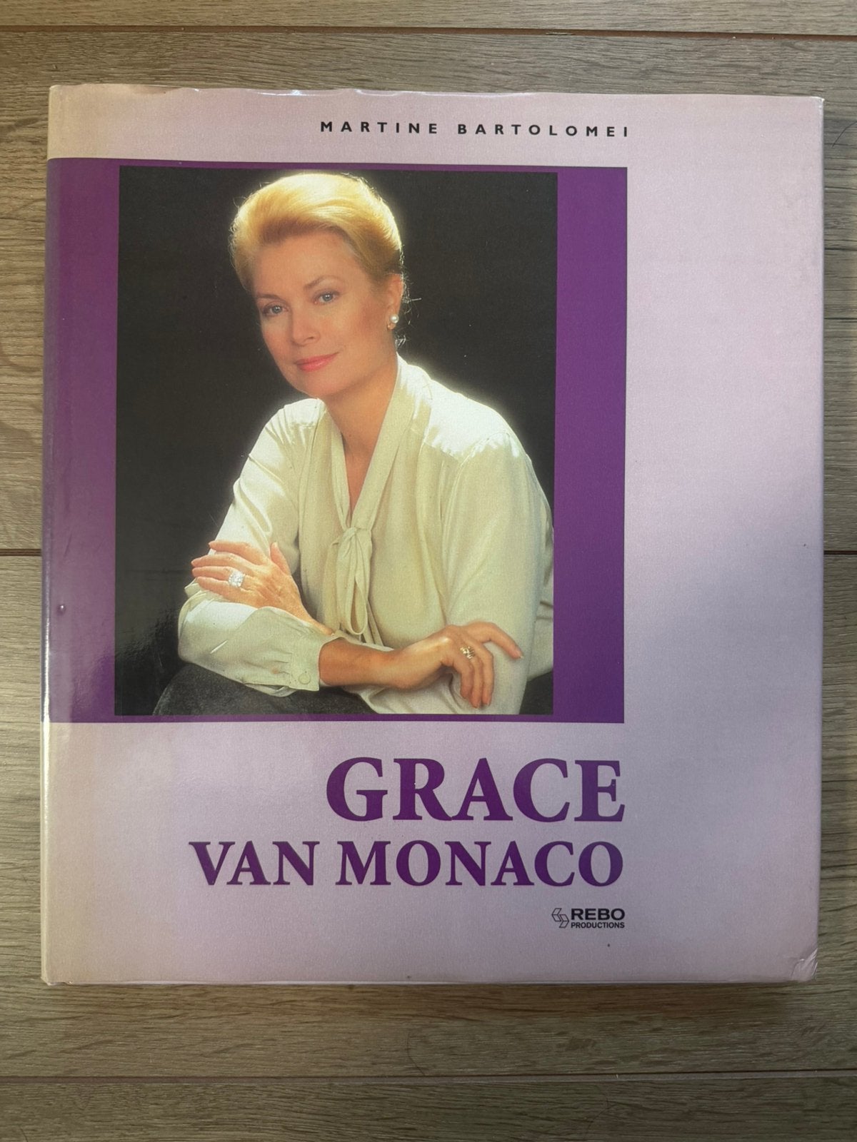 Grace van Monaco - Martine Bartolomei, Boeken, Biografieën, Ophalen of Verzenden