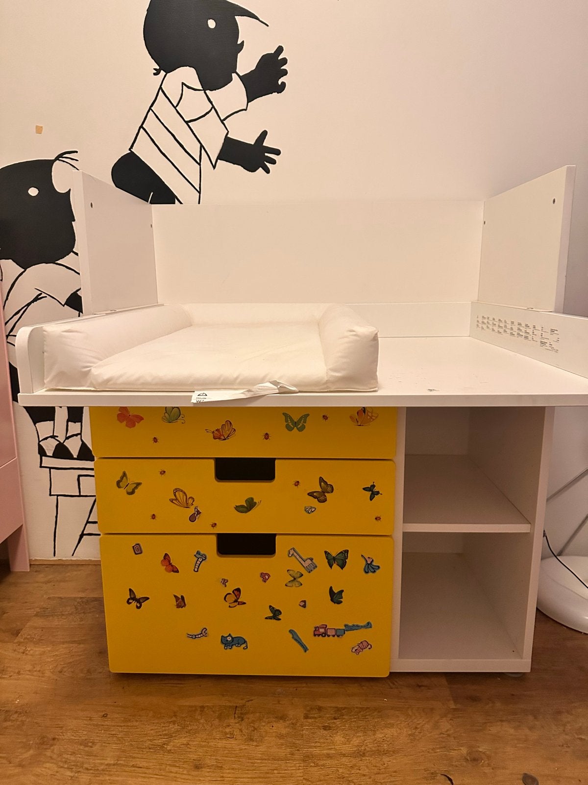 IKEA Gele commode, Ophalen, Gebruikt, 50 tot 70 cm, 75 tot 100 cm