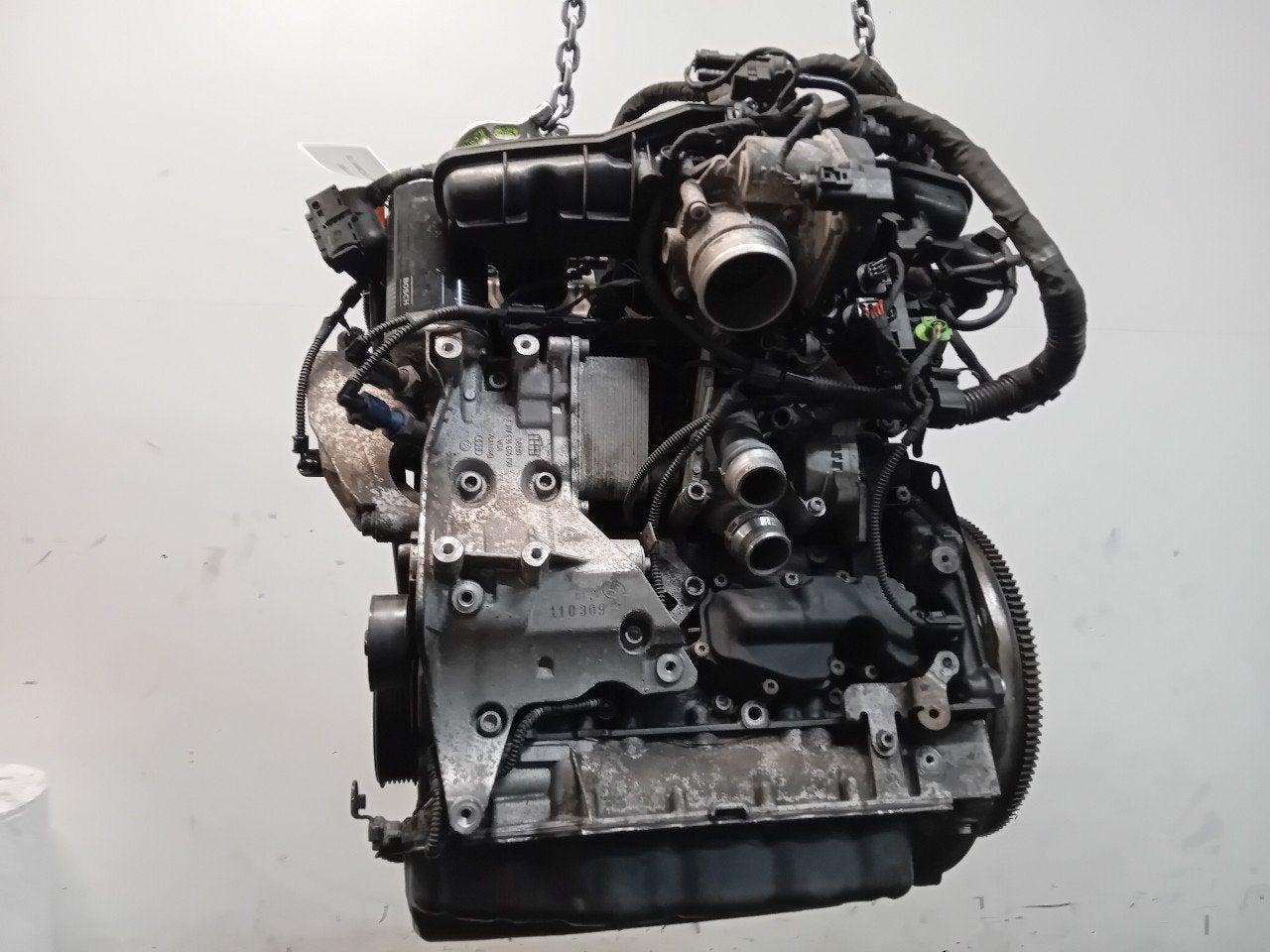Motor Skoda Octavia, Onderdelen@venauto.nl, Van der Ven Autorecycling B.V., Gebruikt, Seat