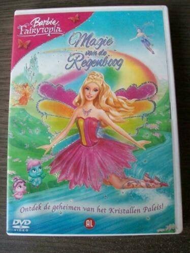 BARBIE met Magie van de Regenboog in goede staat , Tekenfilm, Verzenden, Nederlands, Nederlands