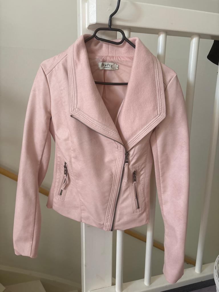 Roze bikerjack van Softy, maat s, Kleding | Dames, Ophalen, Nieuw, Maat 36 (S), Roze