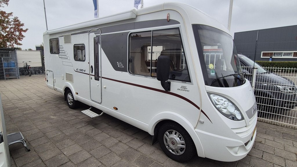 Hymer Exsis-I 698 EX, Caravans en Kamperen, Campers, Integraal, Ringverwarming, Fiat, Fietsendrager