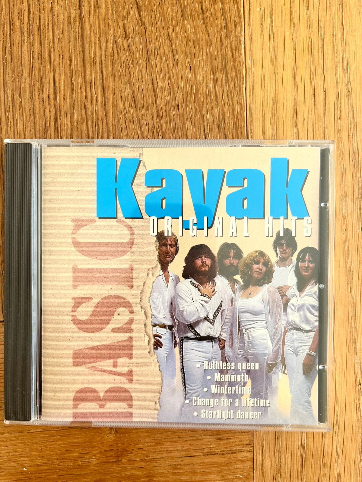 Kayak, original hits, Cd's en Dvd's, Ophalen of Verzenden, Zo goed als nieuw, Poprock